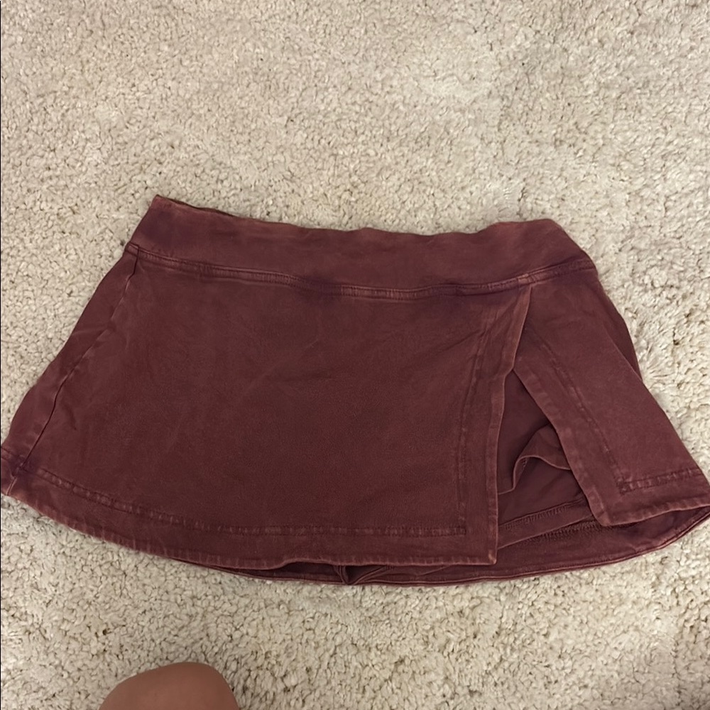 Women's Brown Skirt